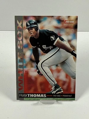 1992 O-Pee-Chee Premier - Frank Thomas #59 - Image 1 of 2