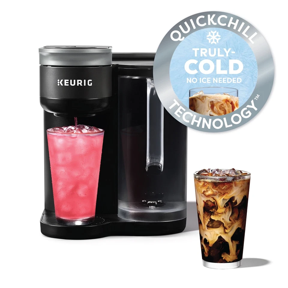 Keurig K-Brew+Chill Iced or Hot Single-Serve K-Cup Coffee Maker - Image 1 of 4