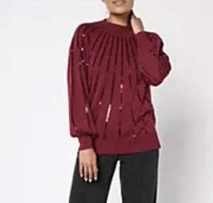 belle by kim gravel jingle bells large color Zinfandel - Picture 1 of 14