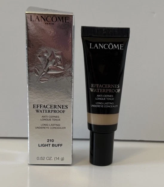 Lancome Effacernes Waterproof Protective Undereye Concealer 210 Light Buff