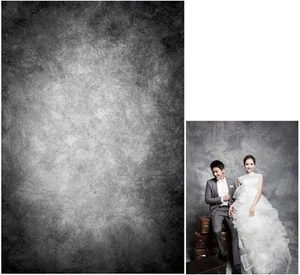6x9ft Abstract Black Gray Portrait Photography Backdrops Photo Studio Prop Ba... - Picture 1 of 6