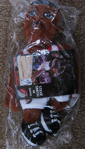 STEVE SMITH BLAZER BUDDY Portland Game Handout Beanie 99-00 Trailblazers SGA Cover