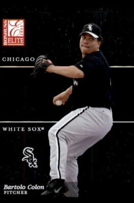 2003 Donruss Elite #128 Bartolo Colon Chicago White Sox - Image 1 of 2