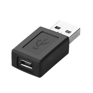 USB 2.0 Type A Male to Micro B 5-pin Female Adapter Converter Connector - Picture 1 of 1