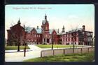 Postcard - Bridgeport Connecticut - Hospital
