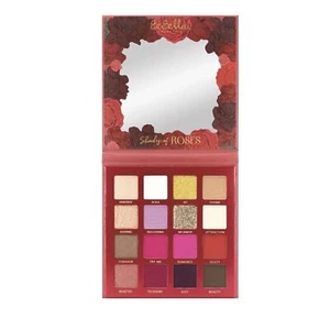 Eyeshadow Palette 16 Shades of Roses Be Bella ~ Glitter, Shimmer, Neutral NEW - Picture 1 of 3