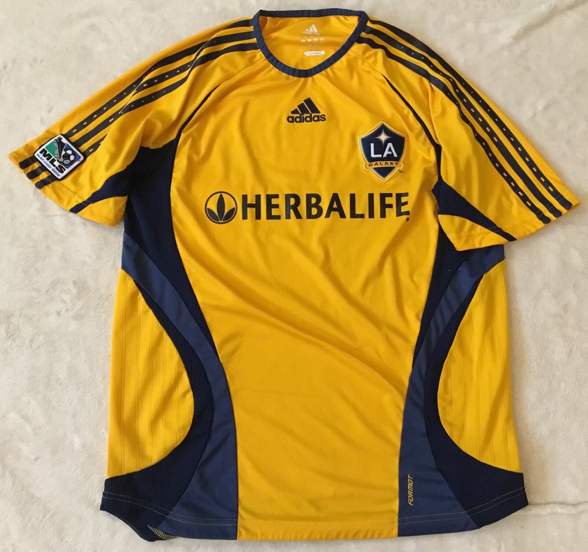阿迪达斯洛杉矶银河男女成人革MLS 粉丝服装与纪念品| eBay