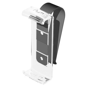 WHY EVO Clip parasole supporto telecomando garage, adatto a radiocomandi H 56mm - Foto 1 di 5