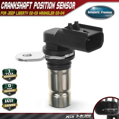 Датчик положения коленчатого вала для Jeep Liberty 2002-2004 Wrangler 03-05 TJ L4 2,4 л - Изображение 1 из 4
