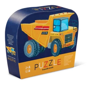 Crocodile Creek - Mini Puzzle - Construction 12pc - Picture 1 of 2