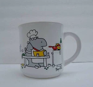 Taza ""Nunca digas dieta"" de Sandra Boynton de productos de papel reciclado - Imagen 1 de 1