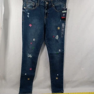 NWT Gap Denim size 14 regular stretch super skinny - Picture 1 of 11