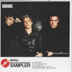 BBMAK - EXCLUSIVE ENHANCED SAMPLER - MIRROR PROMO MUSIC CD - Imagen 1 de 2