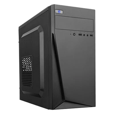 SC ELEKTRONIK Gamer Start Komplett PC AMD Ryzen 5 5600G 8GB 256GB SSD Radeon System Win 11