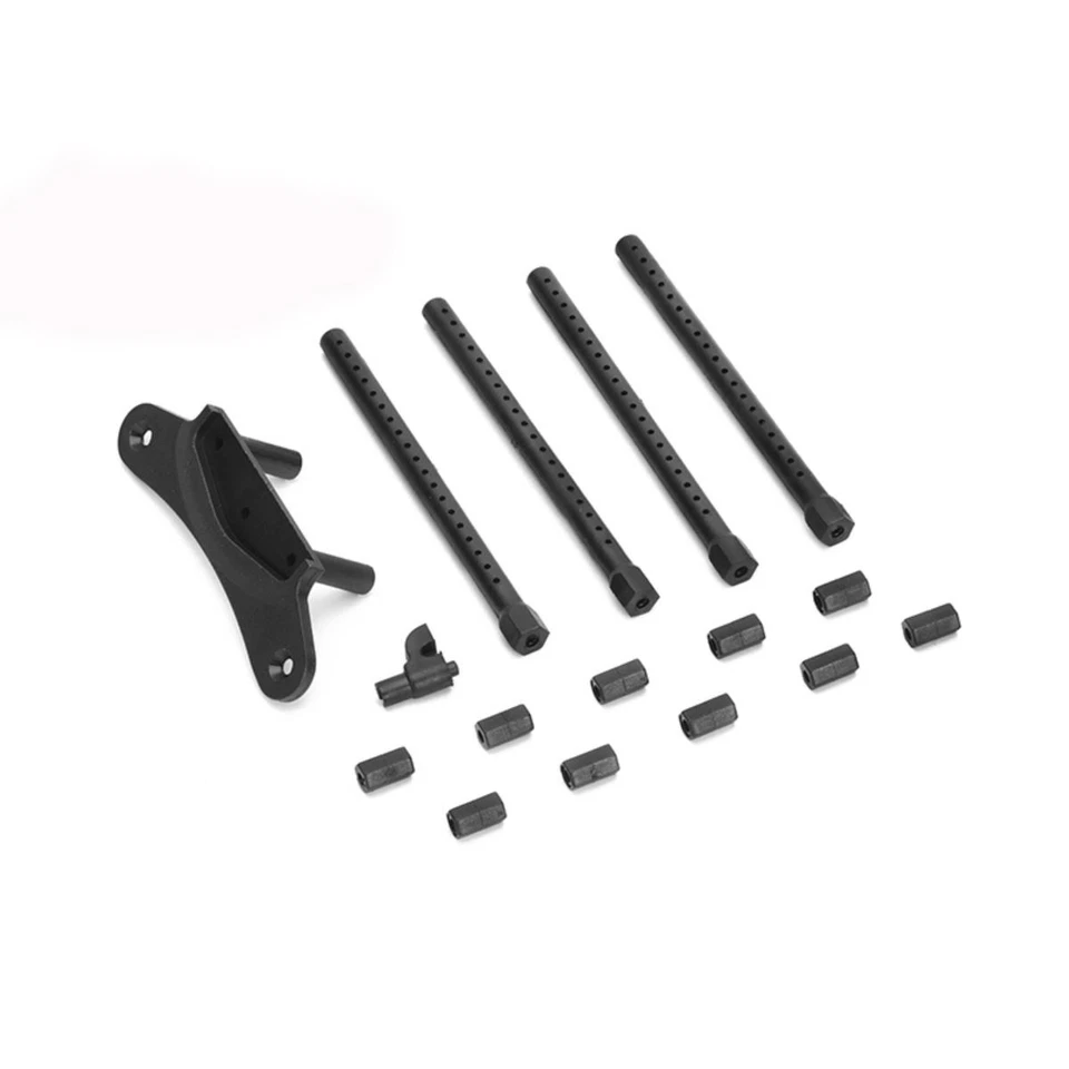 Louise R/C - Front Bumper Hold and Body Mount, for T410 Drift - Image 1 of 1