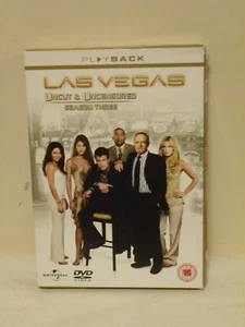 LAS VEGAS Complete Season Three Uncut & Uncensored 6-Disc DVD Box Set 2006 - Picture 1 of 2