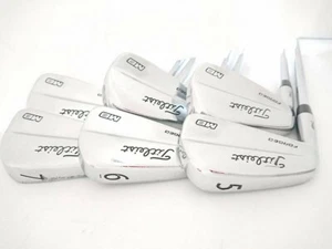 Lefty Titleist 718MB Iron Set 6pcs 5-Pw Flex Extra Stiff N.S.Pro Modus3 Tour125 - Picture 1 of 4