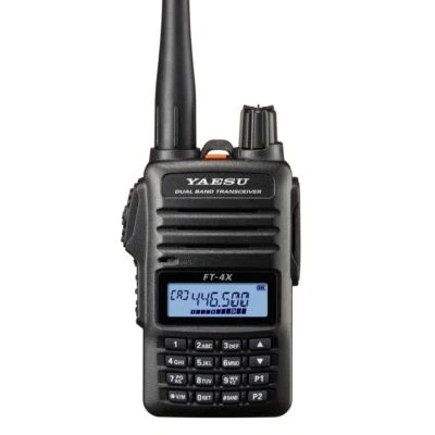 Yaesu FT-4XE Dual Band Handheld Transceiver - Image 1 of 4