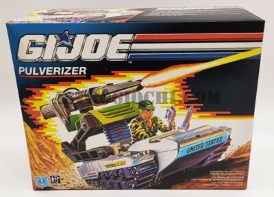 GI JOE BATTLE FORCE 2000 PULVERIZER HASBRO VINTAGE 1989 NEW IN SEALED BOX MISB - Immagine 1 di 4
