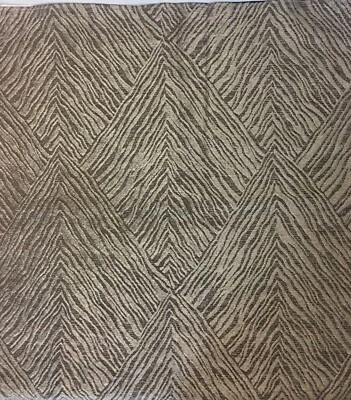 Fabric Upholstery sample craft ALAXI 26"x26" Mocha/Brown raised - Image 1 of 4