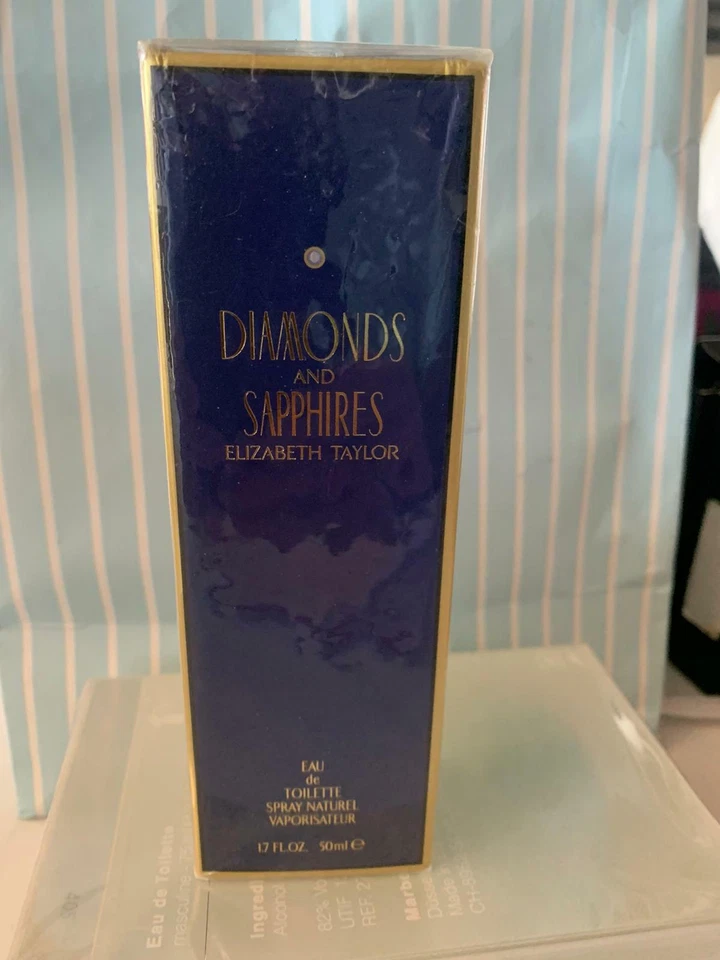 Elizabeth Taylor Diamantes y Zafiros Perfume EAU de Toilette Spray 1.7 OZ   Foto 1 de 1
