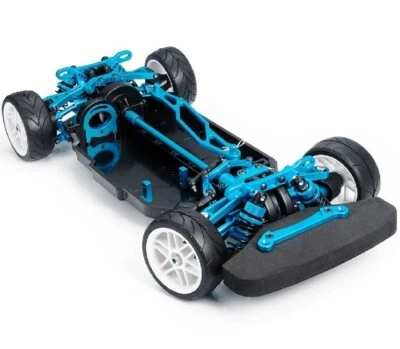 Tamiya TT 02 1/10 Chassis Auto Komplett  - Bild 1 von 4