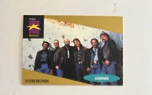 DOOBIE BROTHERS ProSet Super Stars Music Cards 1991 #5 - Picture 1 of 3