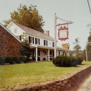 Fotos instantáneas del Smithville Inn Absecon Nueva Jersey 1970 - Imagen 1 de 6