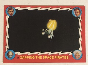 Buck Rogers In The 25th Century Trading Card 1979 #47 Gil Gerard Erin Gray