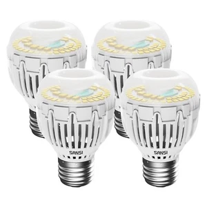4-Pack LED Light Bulbs 15W=130W A15 2000lm 5000K Daylight for Home LED Bulbs COC - Picture 1 of 7