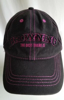 Browning The Best There Is Baseball Cap Hunting Cap Hat Women's One Size Fits  - Image 1 of 4