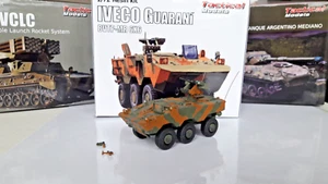 Iveco Guarani 6x6 BVTP Brazil Army wheeled armoured fighting vehicle scale 1:72 - Picture 1 of 11