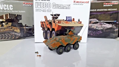 Iveco Guarani 6x6 BVTP Brazil Army wheeled armoured fighting vehicle scale 1:72 - Image 1 of 4