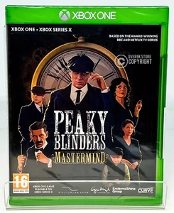Peaky Blinders - Mastermind - Xbox One | Xbox Series X - New | Factory Sealed - Picture 1 of 4