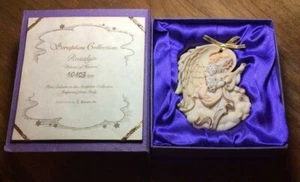 SERAPHIM ORNAMENT   ROSALYN   "RAREST OF HEAVEN" - Picture 1 of 7
