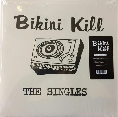 BIKINI KILL LP "THE SINGLES" SLEATER KINNEY QUASI THE JULIE RUIN WILD FLAG HOLE  - Image 1 of 3