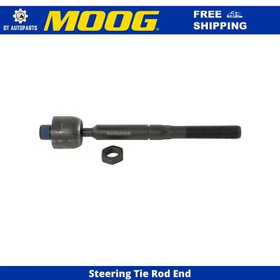 Para 2017-2019 Dodge Challenger 3.6L V6 AWD extremidade da haste de direção dianteira interna MOOG - Imagem 1 de 4