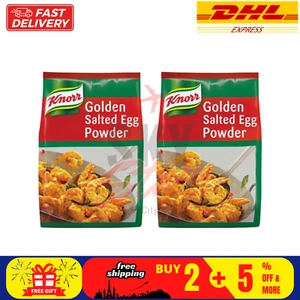 2 X Knorr Golden Salted Egg Powder (800G) Made From Real Eggs Original DHL Ship - Picture 1 of 13