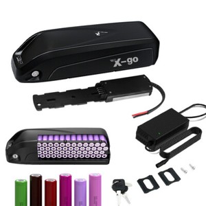 36V 10Ah Lithium E-Bike Battery Pack W/ Charger 750W 500W Electric Bicycle Bike