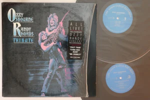 2LP OZZY OSBOURNE Randy Rhoads Tribute ZX240714 CBS US Vinyl - Picture 1 of 1