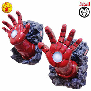Iron Man 3D Hands Arc Wall Art Decor Ironman Superhero AVENGERS Marvel Licensed