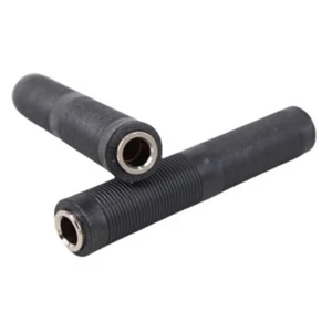 Microphone Audio Cable Connector 6.35mm Audio Stereo Double Head Plug Adaptor - Zdjęcie 1 z 6