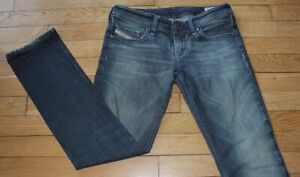 DIESEL Jeans Femme W 27 - L 30 Taille Fr 36 LOWKY (Réf #O555)