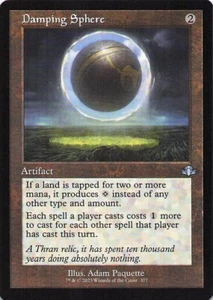 Dämpfungskugel (Retro Rahmen) Dominaria Remastered Regular - Bild 1 von 1