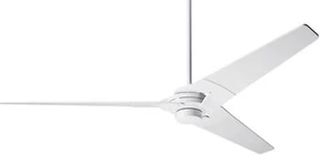 Modern Fan Company Torsion Gloss White 62" Ceiling Fan with Remote Control - Picture 1 of 1