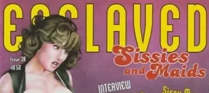 Enslaved Sissies and Maids #38 Magazine TV TS French Maid Dominatrix Adult Sex F - Imagen 1 de 1