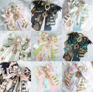 Anime-Inspired Bow Ribbon Cosplay Decoration for Hair, Bags, Backpacks & Ita Bag - Picture 1 of 13