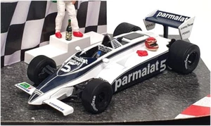 Quartzo F1 World Champions 1/43 Scale QWC99014 - Brabham-BMW BT-49C Piquet 1981 - Picture 1 of 5
