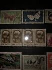 World Postage Stamps,Excellent Condition,Great Addition To The Album,Must See!
