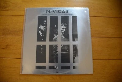 THE WHO ROGER DALTREY "MCVICAR SOUNDTRACK" LP 12" RECORD VG/VG+ [70] — 第 1/4 张图片